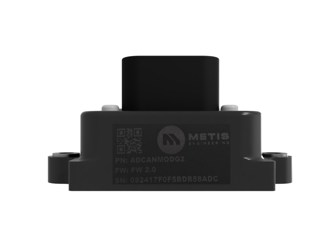 Analogue to Digital CAN Module - Metis Engineering